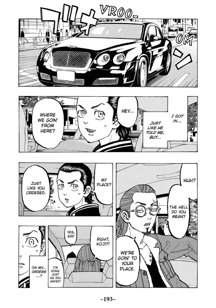 Read Tokyo Revengers chapter 70 image 9 on Lezhin