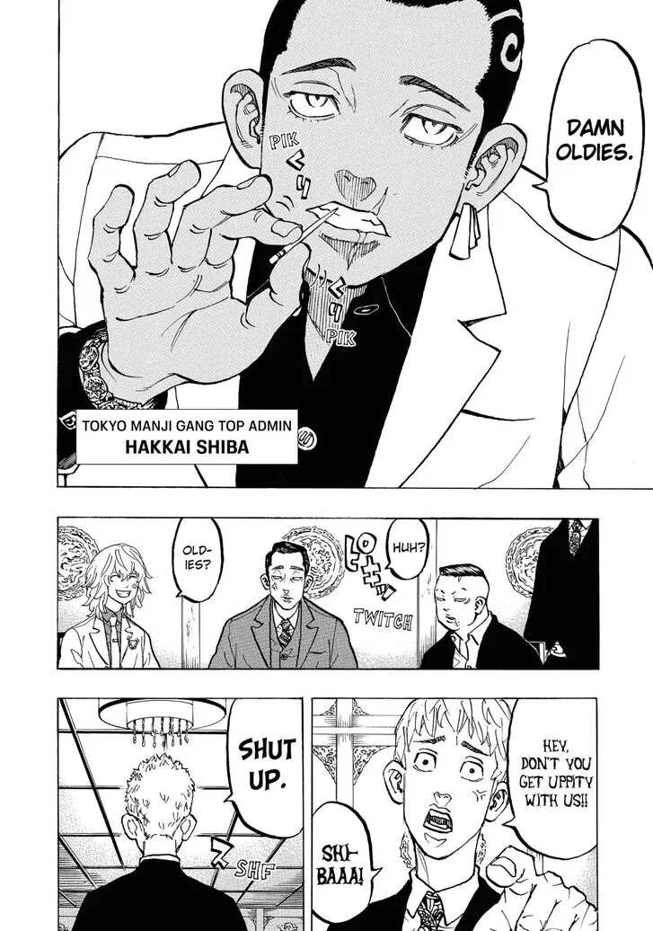 Read Tokyo Revengers chapter 71 image 10 on Lezhin