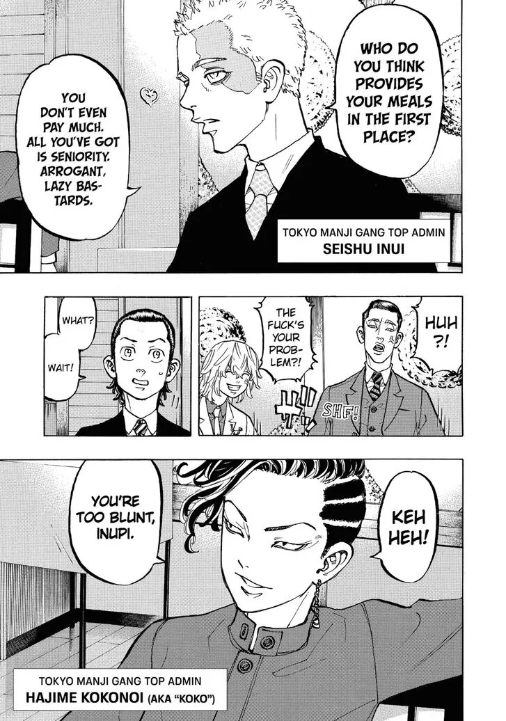 Read Tokyo Revengers chapter 71 image 11 on Lezhin