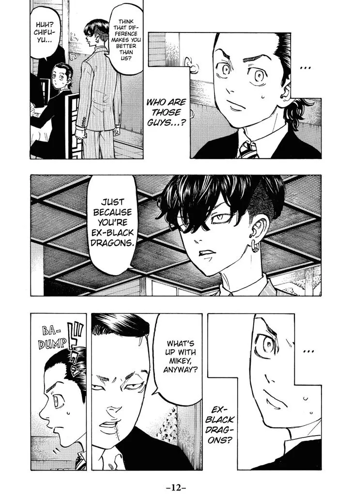 Read Tokyo Revengers chapter 71 image 12 on Lezhin