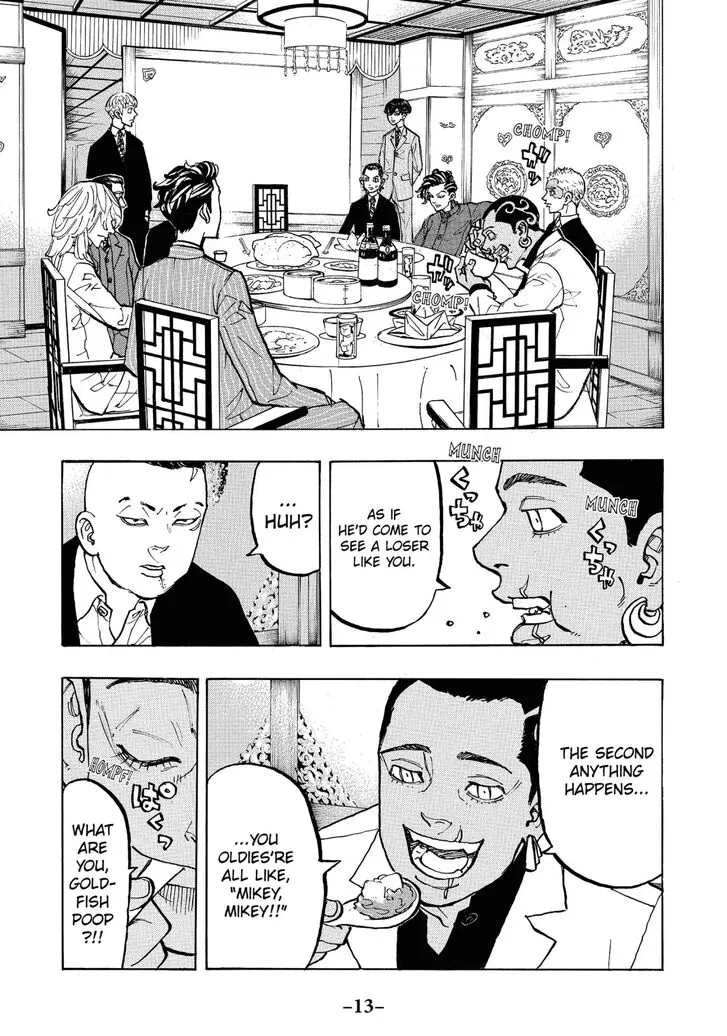 Read Tokyo Revengers chapter 71 image 13 on Lezhin