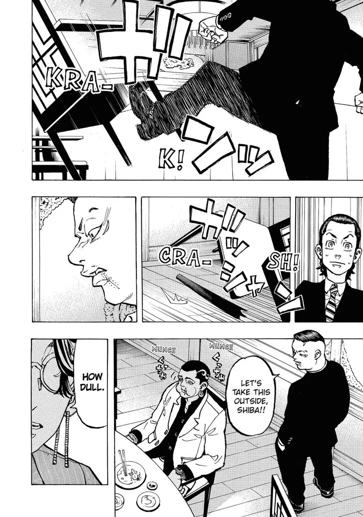 Read Tokyo Revengers chapter 71 image 14 on Lezhin