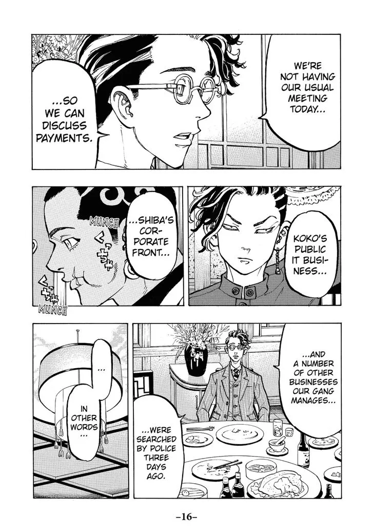 Read Tokyo Revengers chapter 71 image 15 on Lezhin