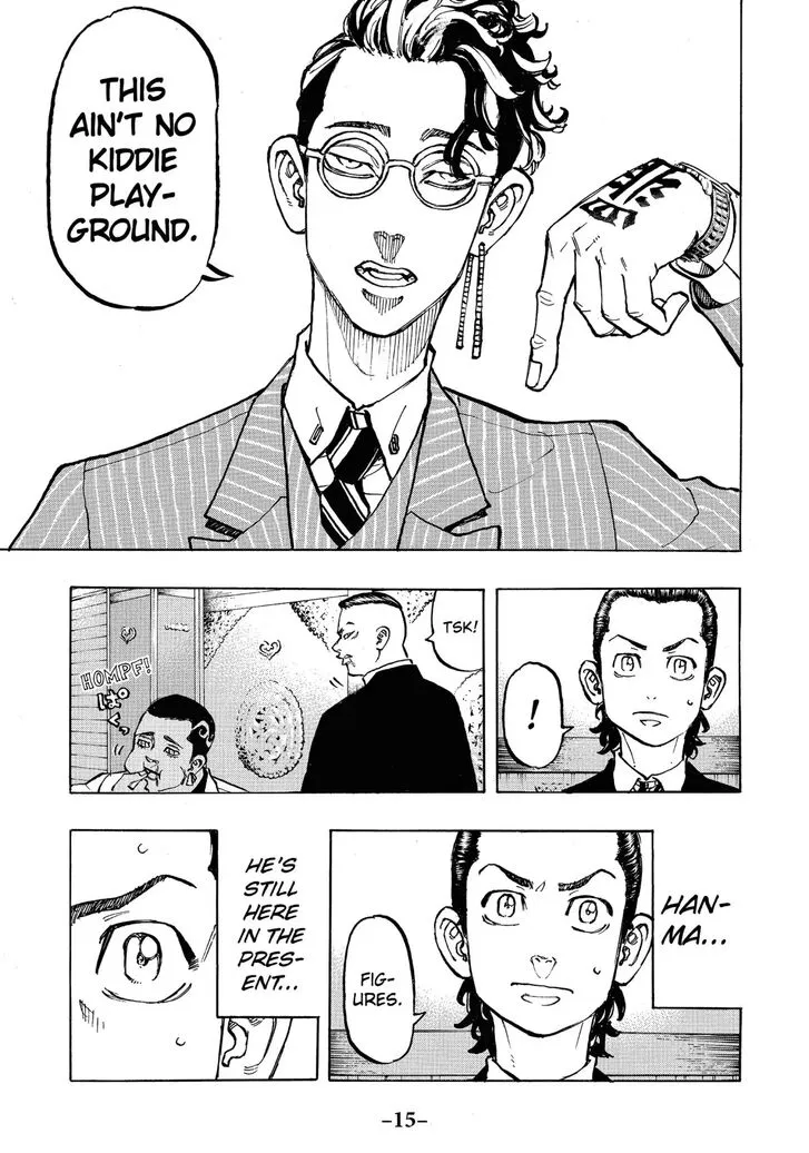 Read Tokyo Revengers chapter 71 image 16 on Lezhin