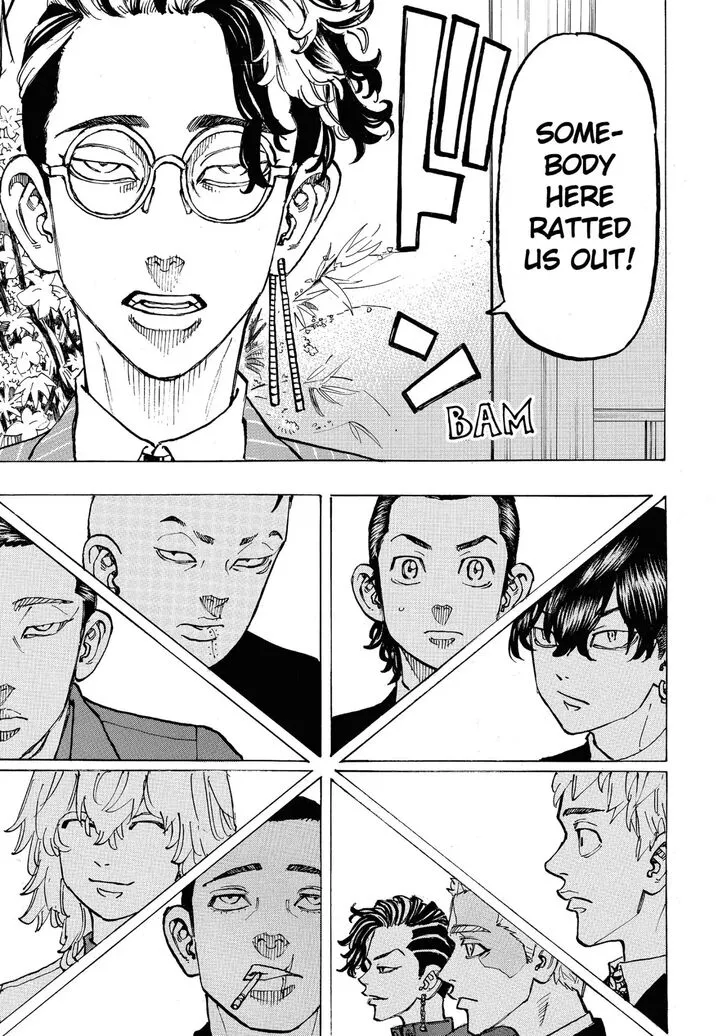 Read Tokyo Revengers chapter 71 image 17 on Lezhin