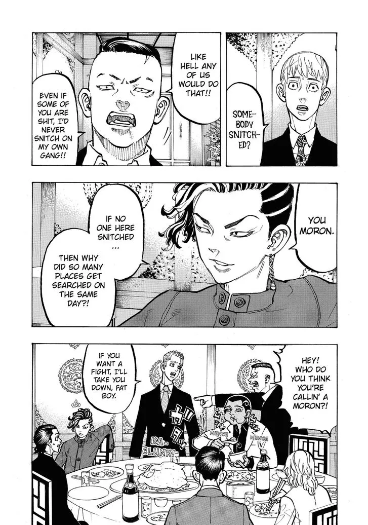 Read Tokyo Revengers chapter 71 image 18 on Lezhin