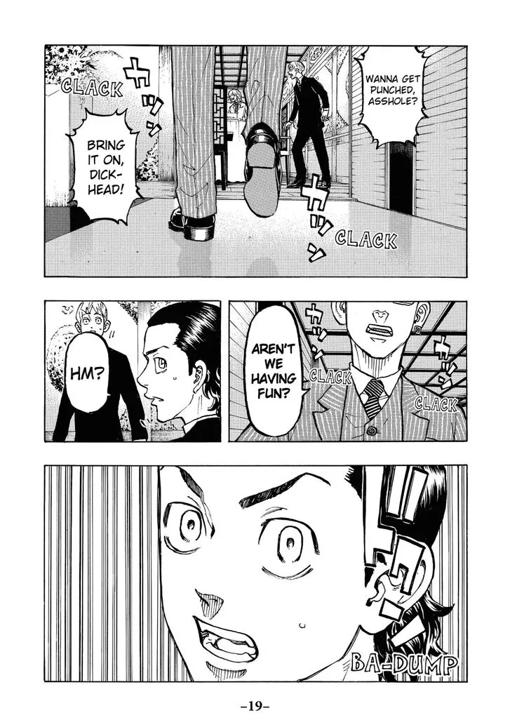 Read Tokyo Revengers chapter 71 image 19 on Lezhin