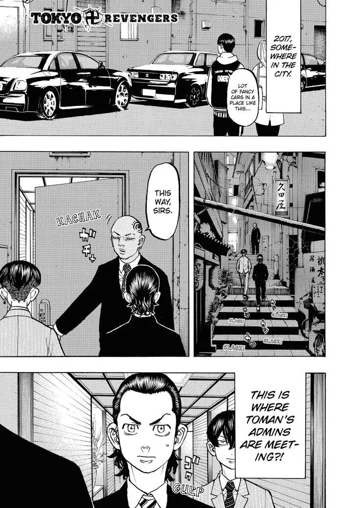 Read Tokyo Revengers chapter 71 image 4 on Lezhin