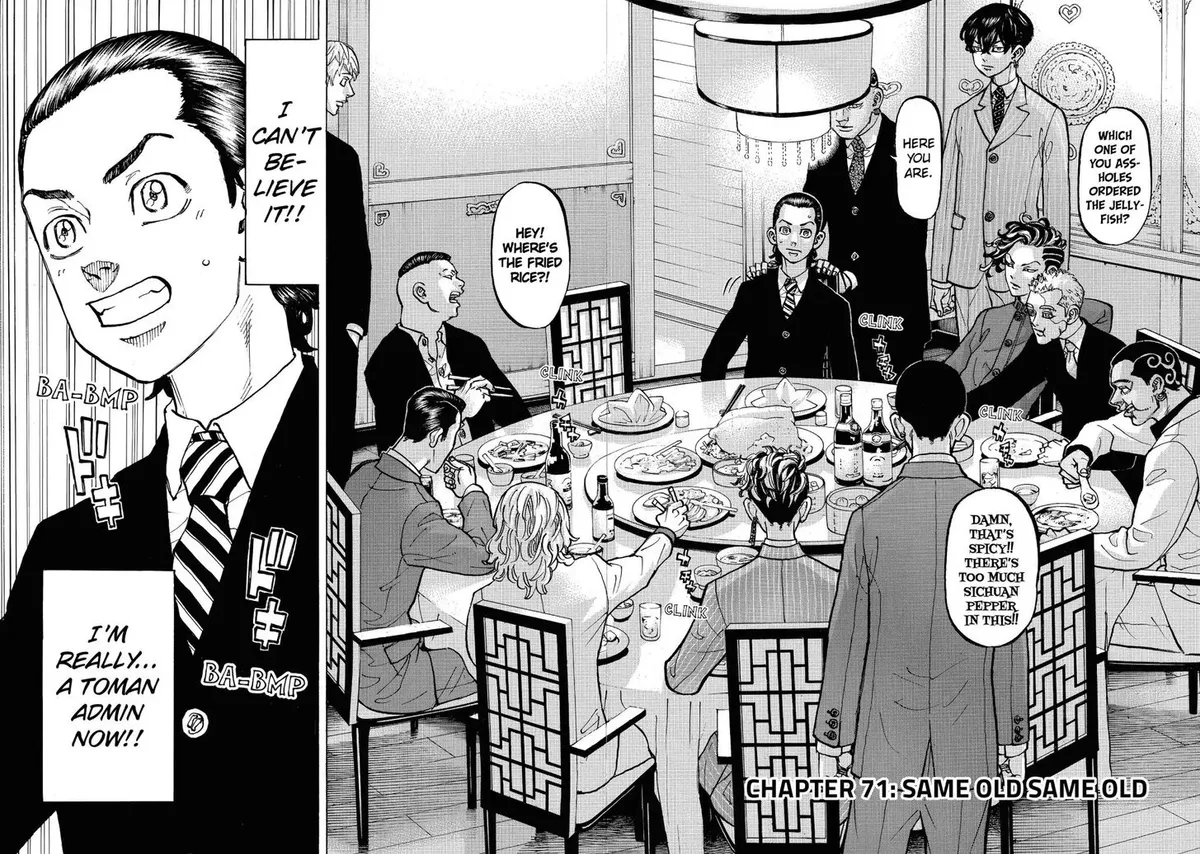Read Tokyo Revengers chapter 71 image 5 on Lezhin