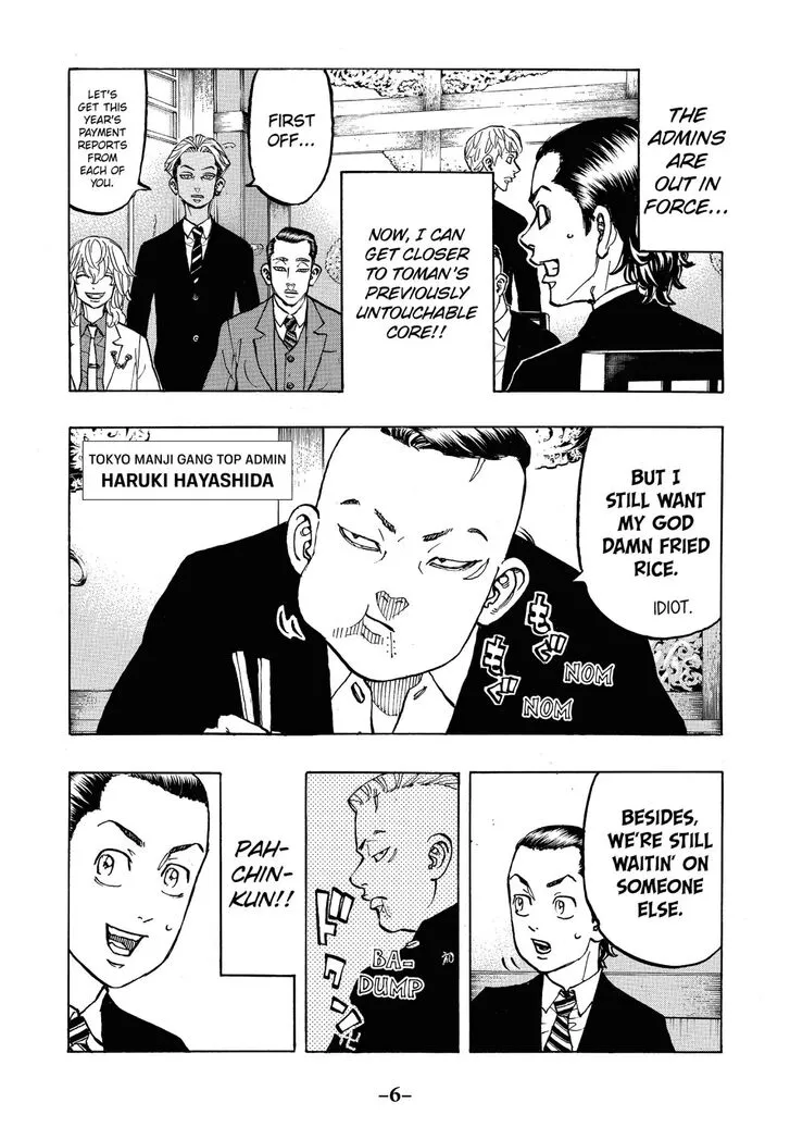 Read Tokyo Revengers chapter 71 image 6 on Lezhin
