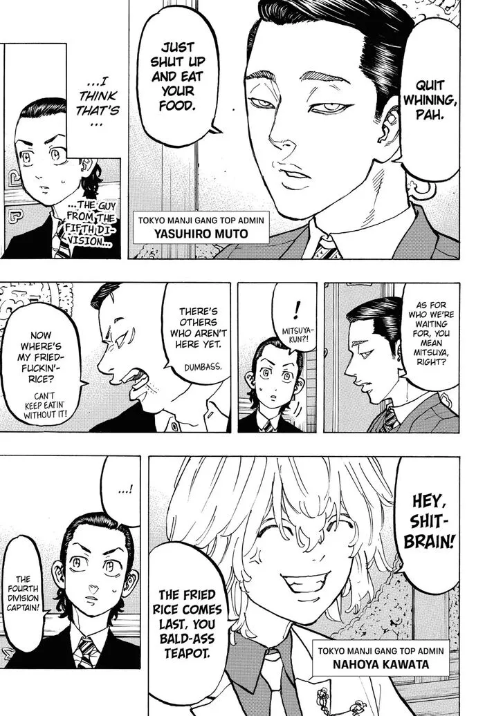 Read Tokyo Revengers chapter 71 image 7 on Lezhin