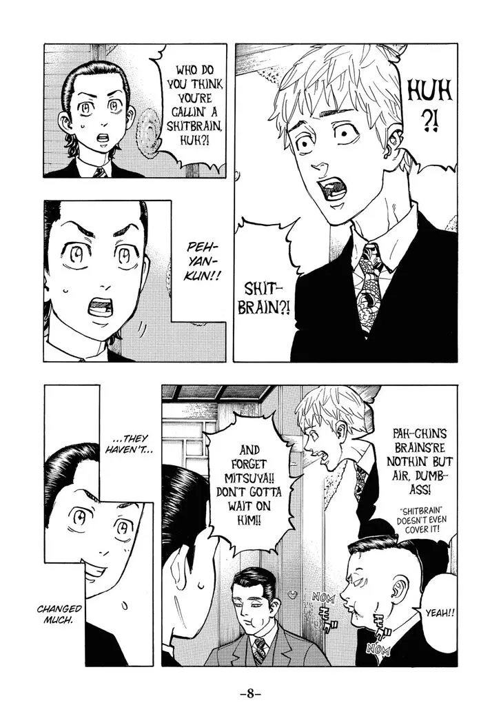 Read Tokyo Revengers chapter 71 image 8 on Lezhin