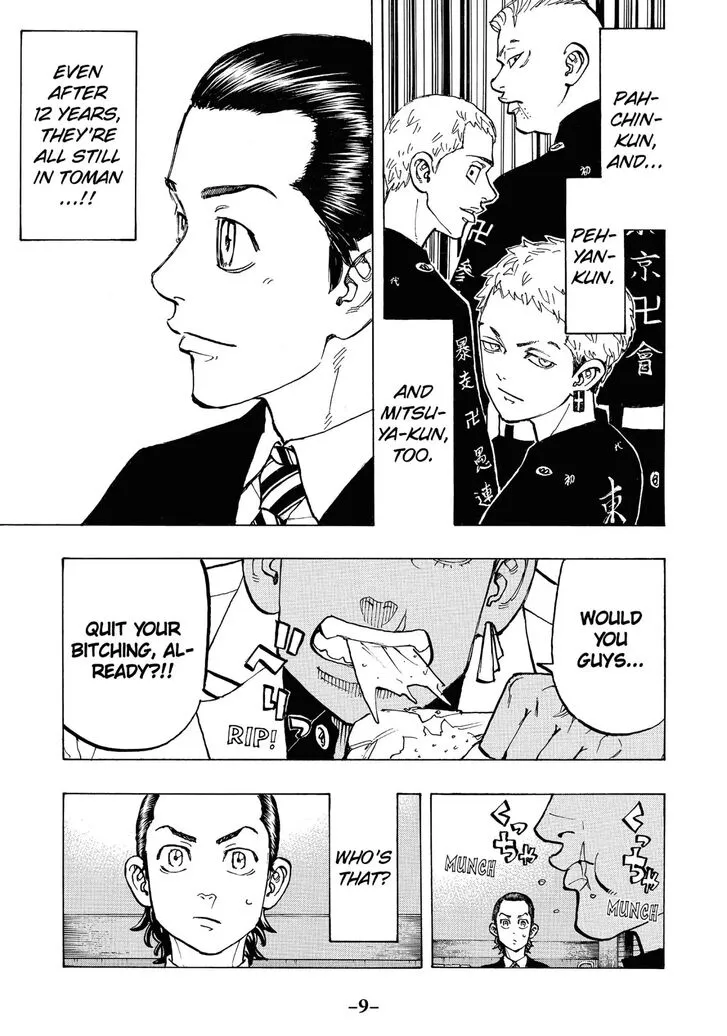 Read Tokyo Revengers chapter 71 image 9 on Lezhin