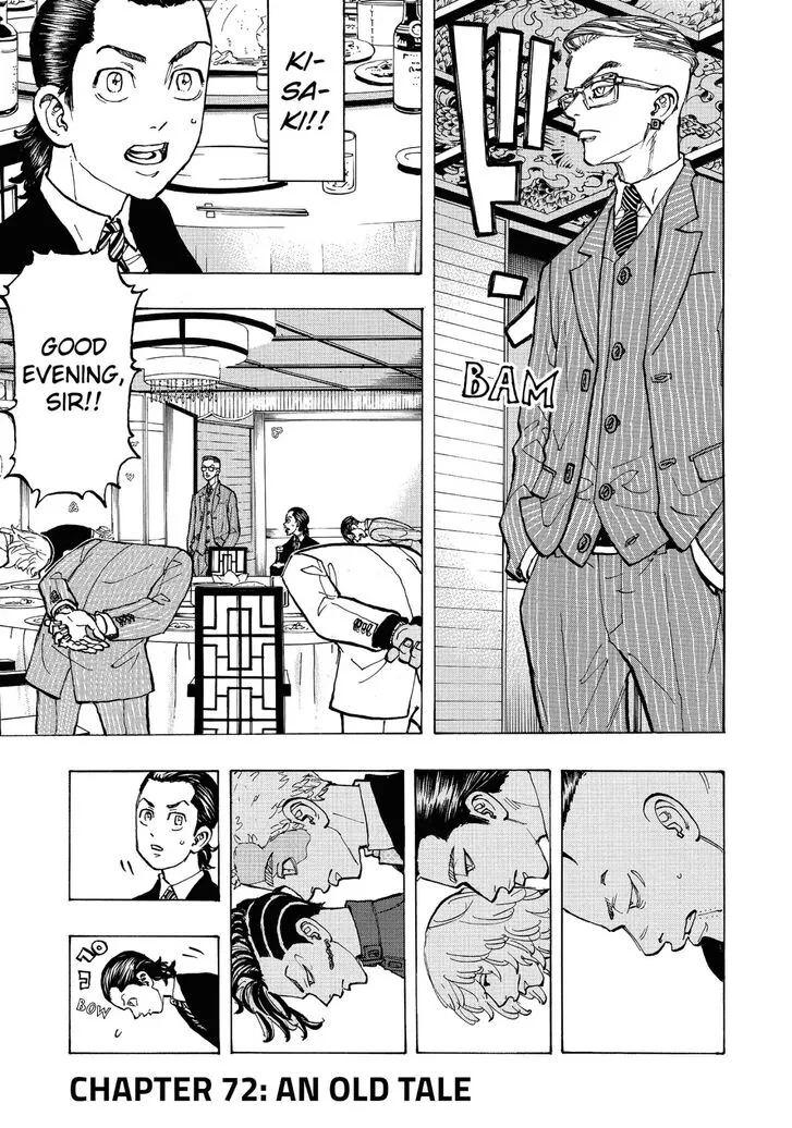 Read Tokyo Revengers chapter 72 image 0 on Lezhin