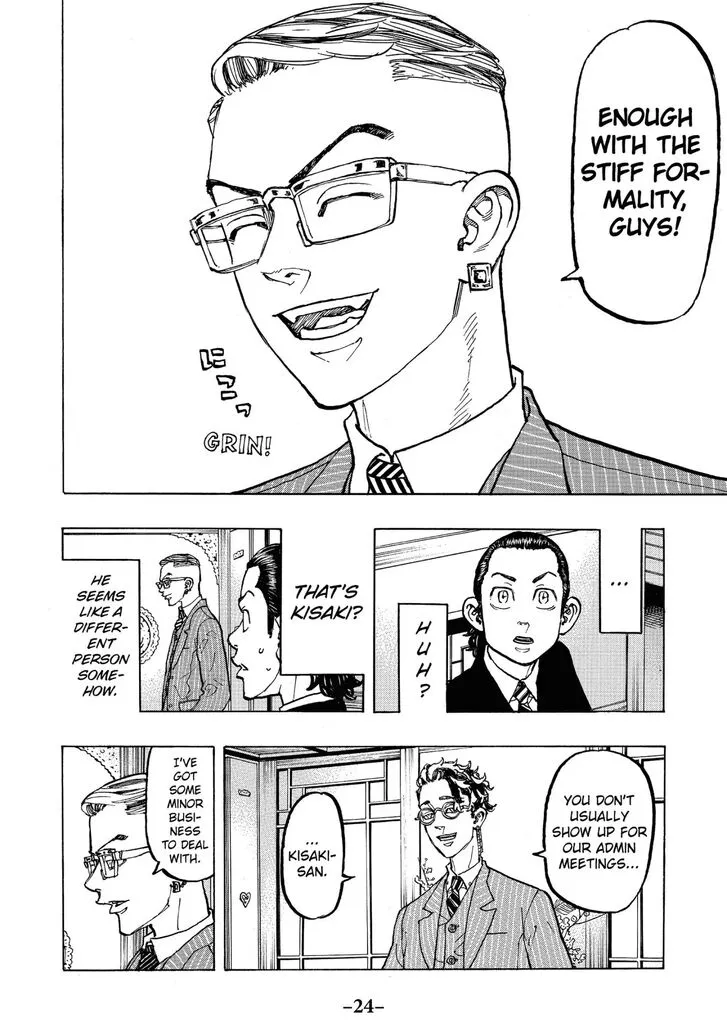 Read Tokyo Revengers chapter 72 image 1 on Lezhin