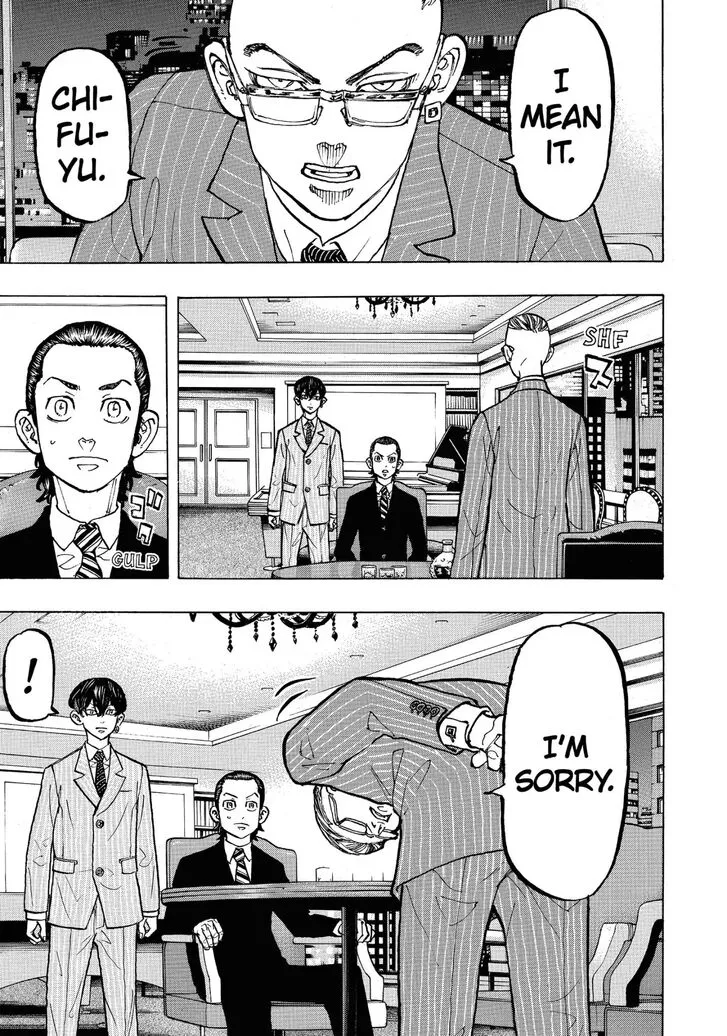 Read Tokyo Revengers chapter 72 image 10 on Lezhin