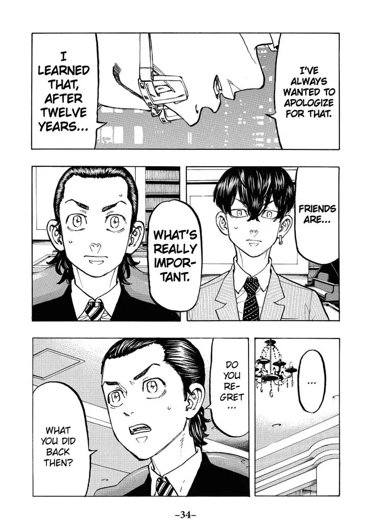 Read Tokyo Revengers chapter 72 image 11 on Lezhin