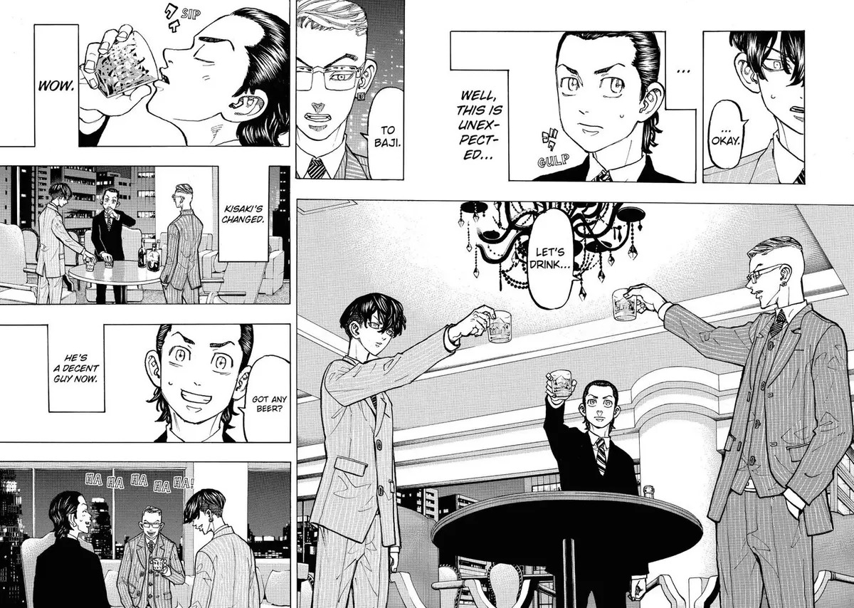Read Tokyo Revengers chapter 72 image 13 on Lezhin