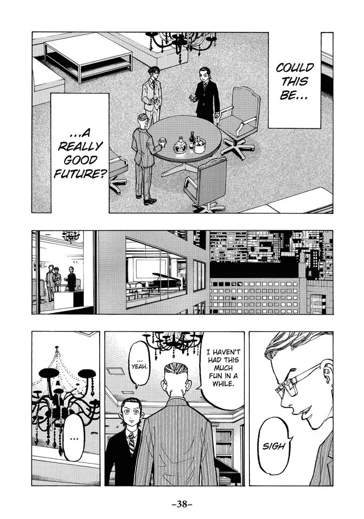 Read Tokyo Revengers chapter 72 image 14 on Lezhin