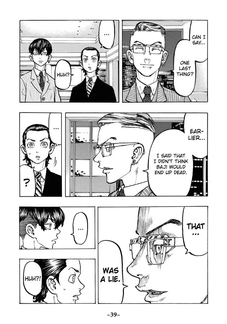 Read Tokyo Revengers chapter 72 image 15 on Lezhin