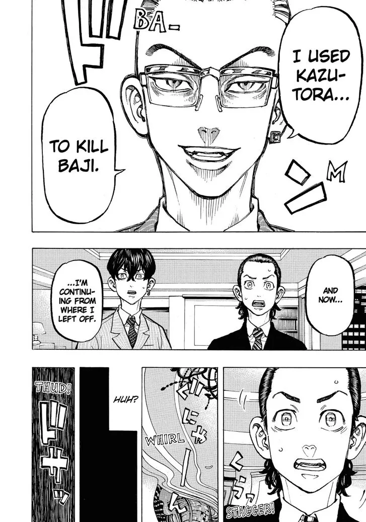 Read Tokyo Revengers chapter 72 image 16 on Lezhin