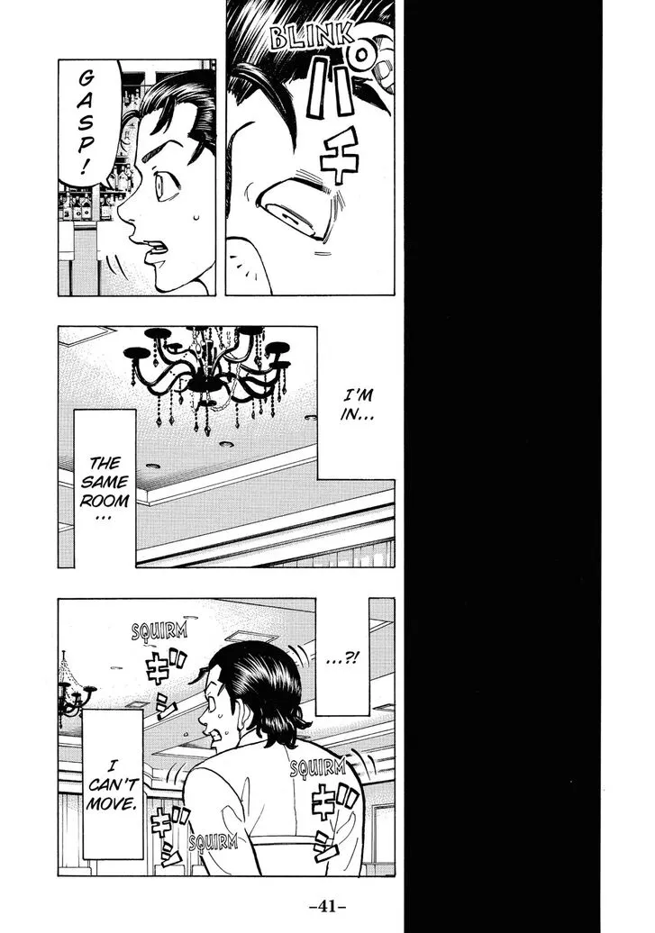 Read Tokyo Revengers chapter 72 image 17 on Lezhin