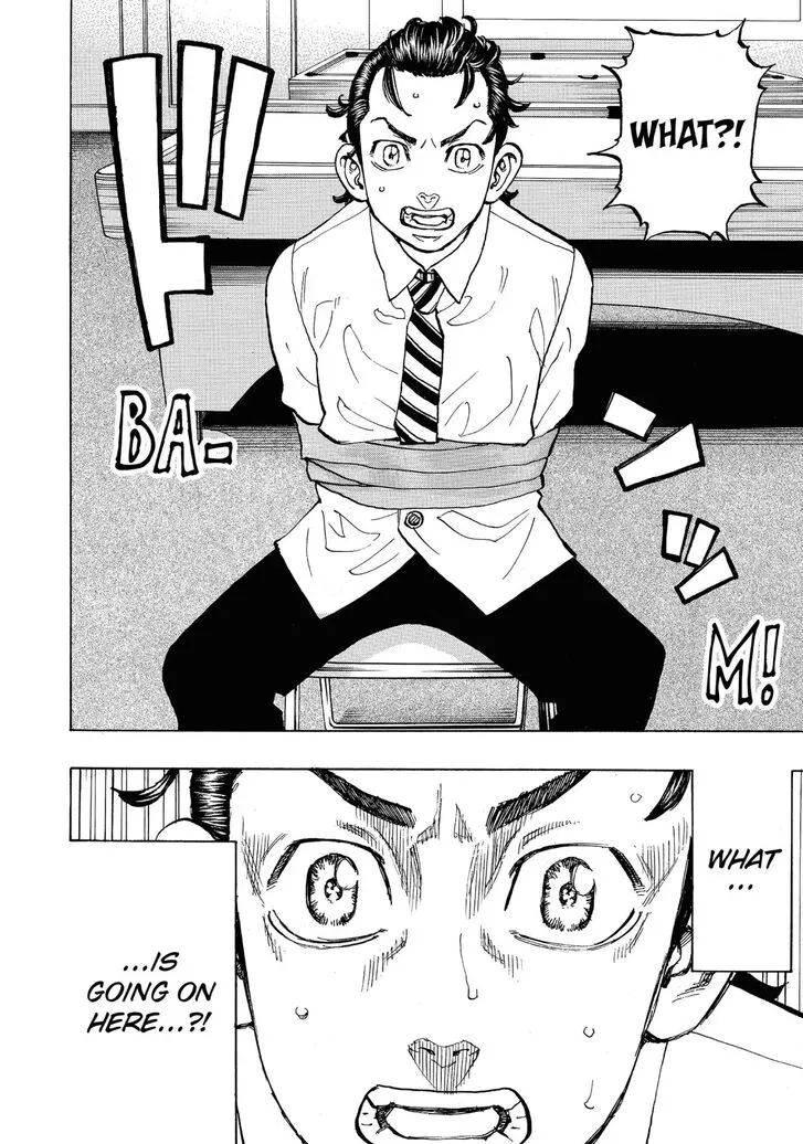 Read Tokyo Revengers chapter 72 image 18 on Lezhin