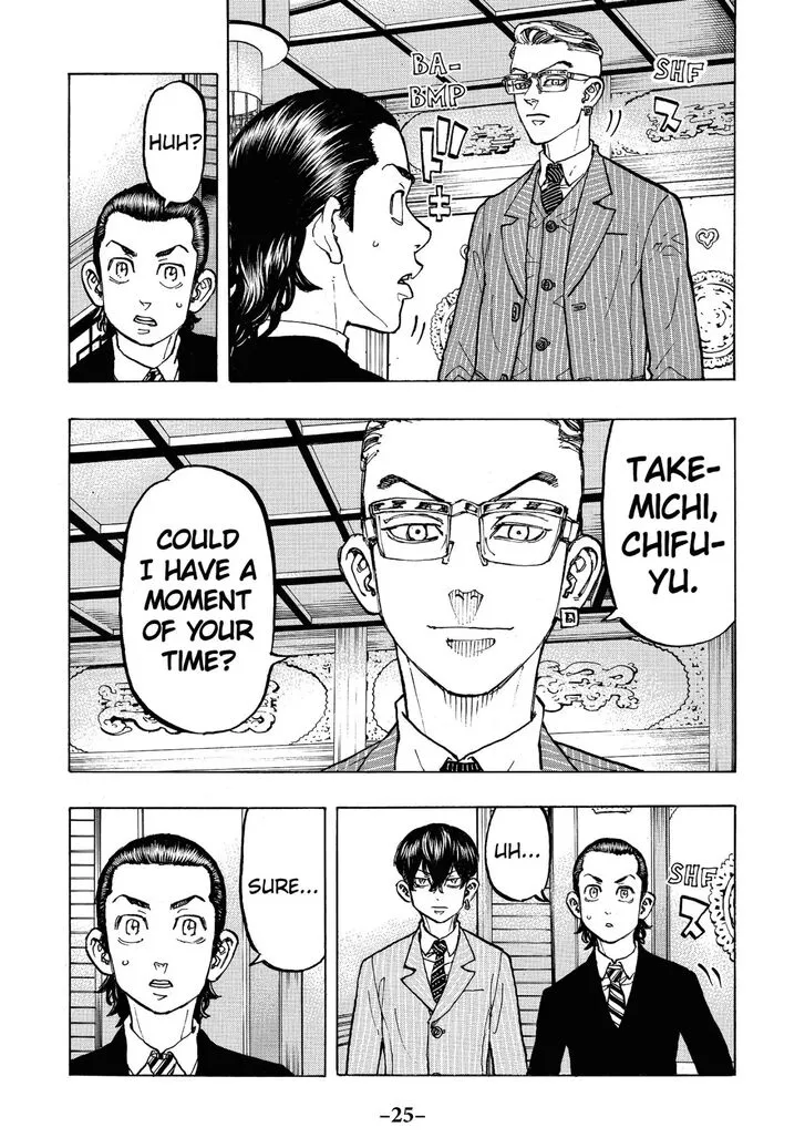 Read Tokyo Revengers chapter 72 image 2 on Lezhin