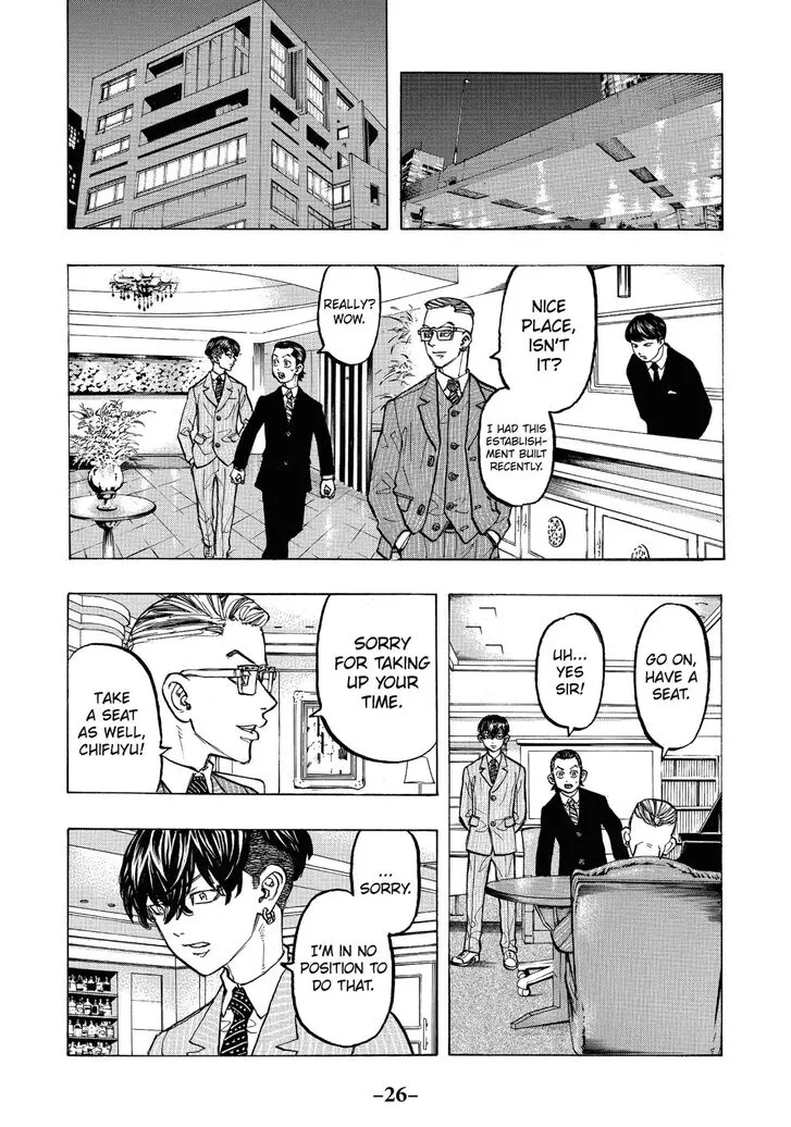 Read Tokyo Revengers chapter 72 image 3 on Lezhin