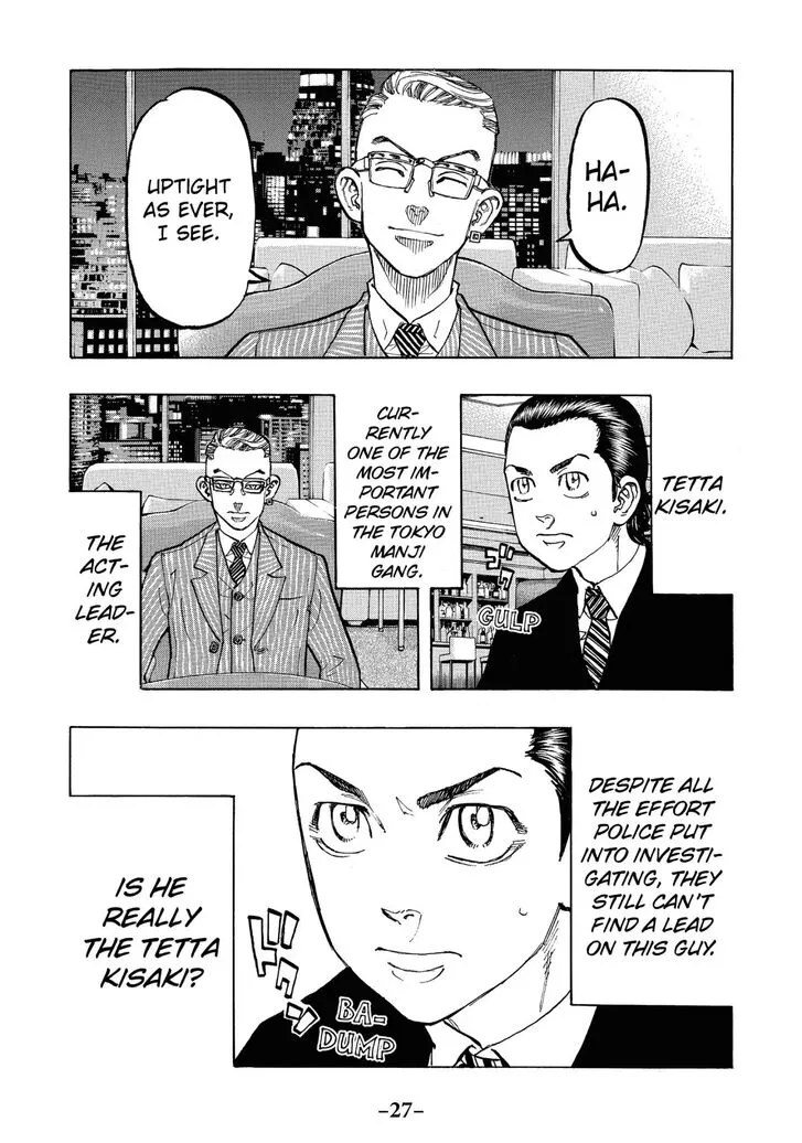 Read Tokyo Revengers chapter 72 image 4 on Lezhin