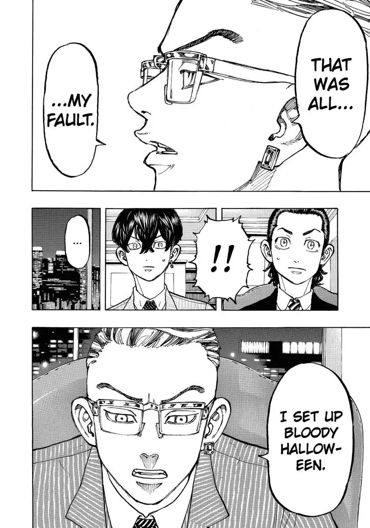 Read Tokyo Revengers chapter 72 image 7 on Lezhin