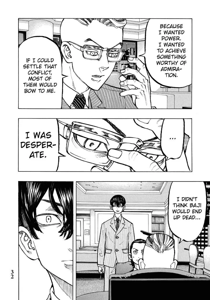 Read Tokyo Revengers chapter 72 image 9 on Lezhin