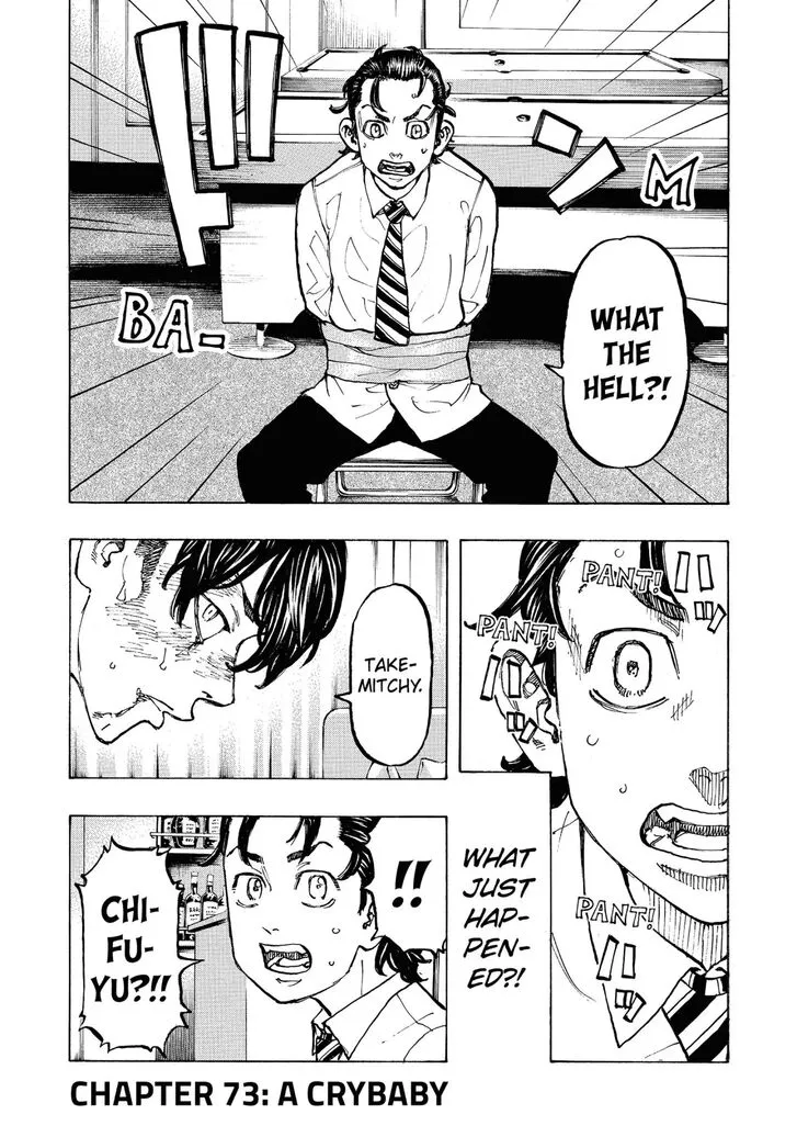 Read Tokyo Revengers chapter 73 image 1 on Lezhin