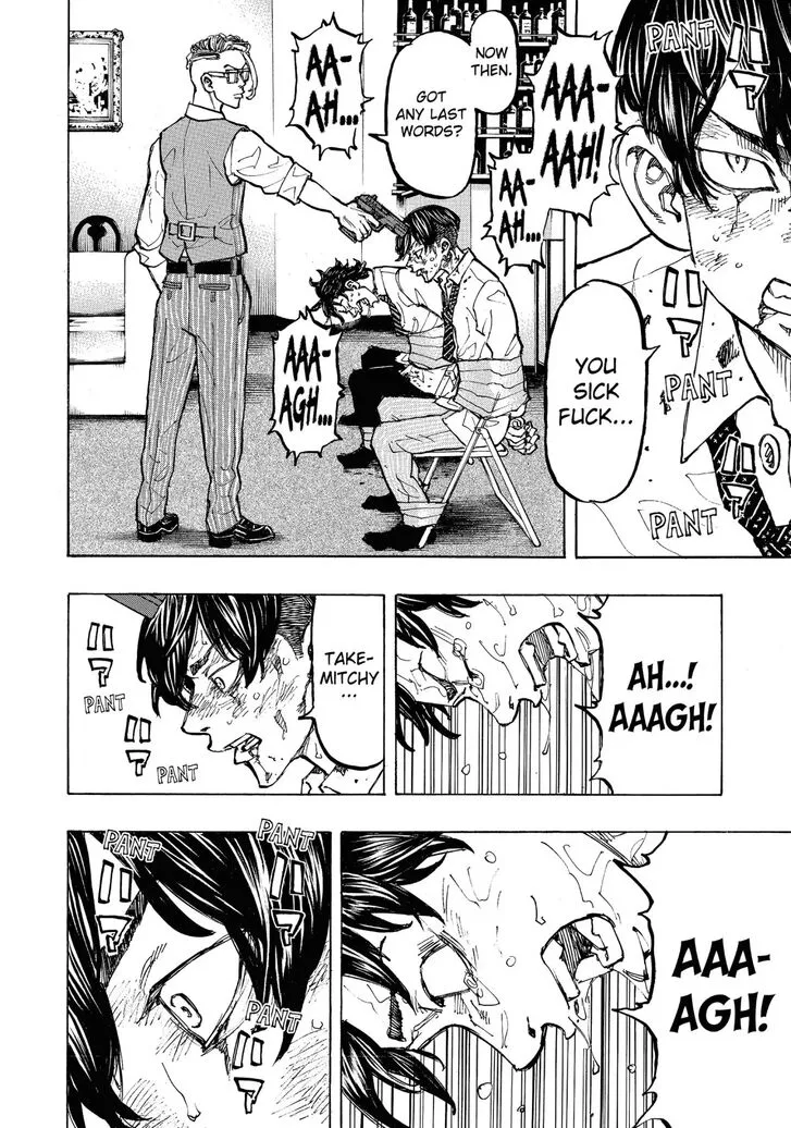 Read Tokyo Revengers chapter 73 image 10 on Lezhin