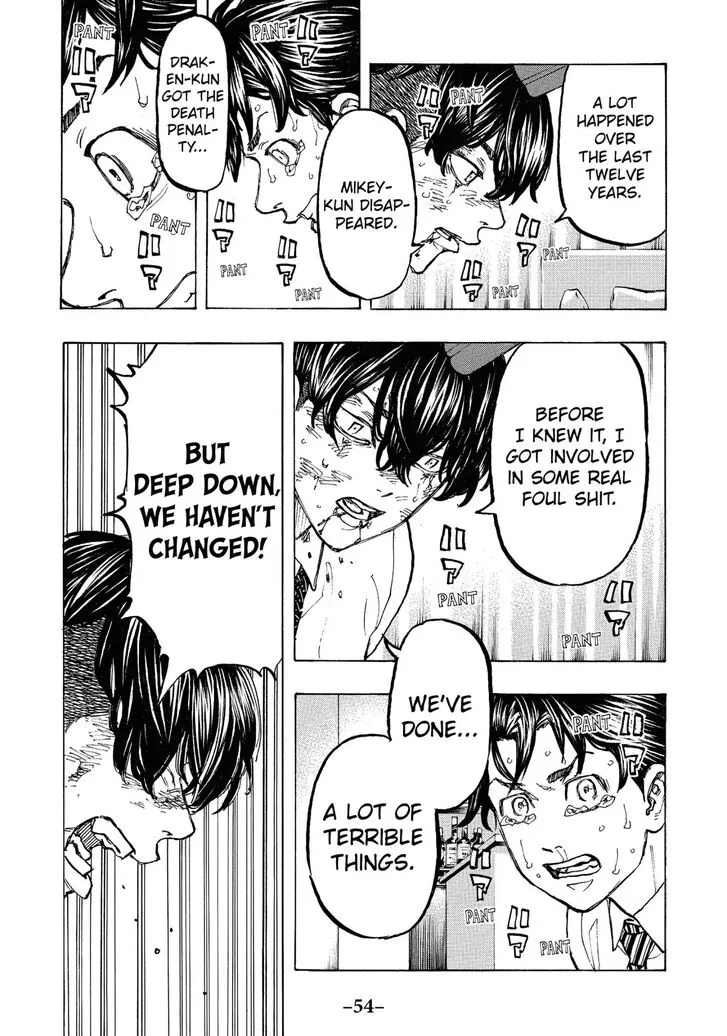 Read Tokyo Revengers chapter 73 image 12 on Lezhin