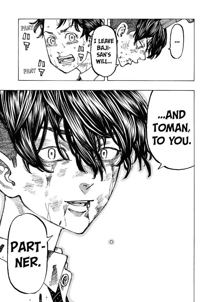 Read Tokyo Revengers chapter 73 image 13 on Lezhin