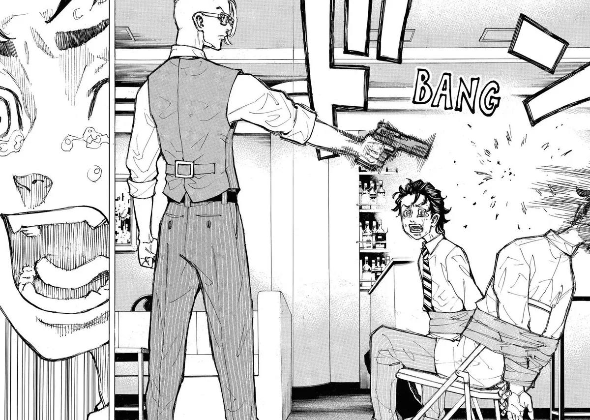 Read Tokyo Revengers chapter 73 image 14 on Lezhin