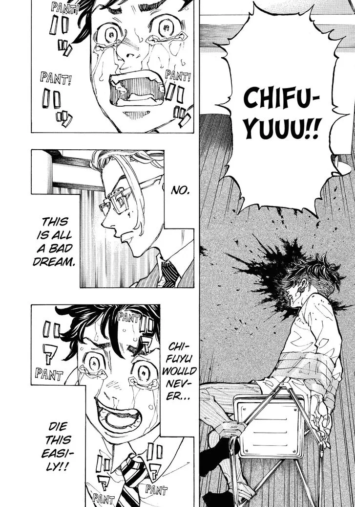 Read Tokyo Revengers chapter 73 image 15 on Lezhin