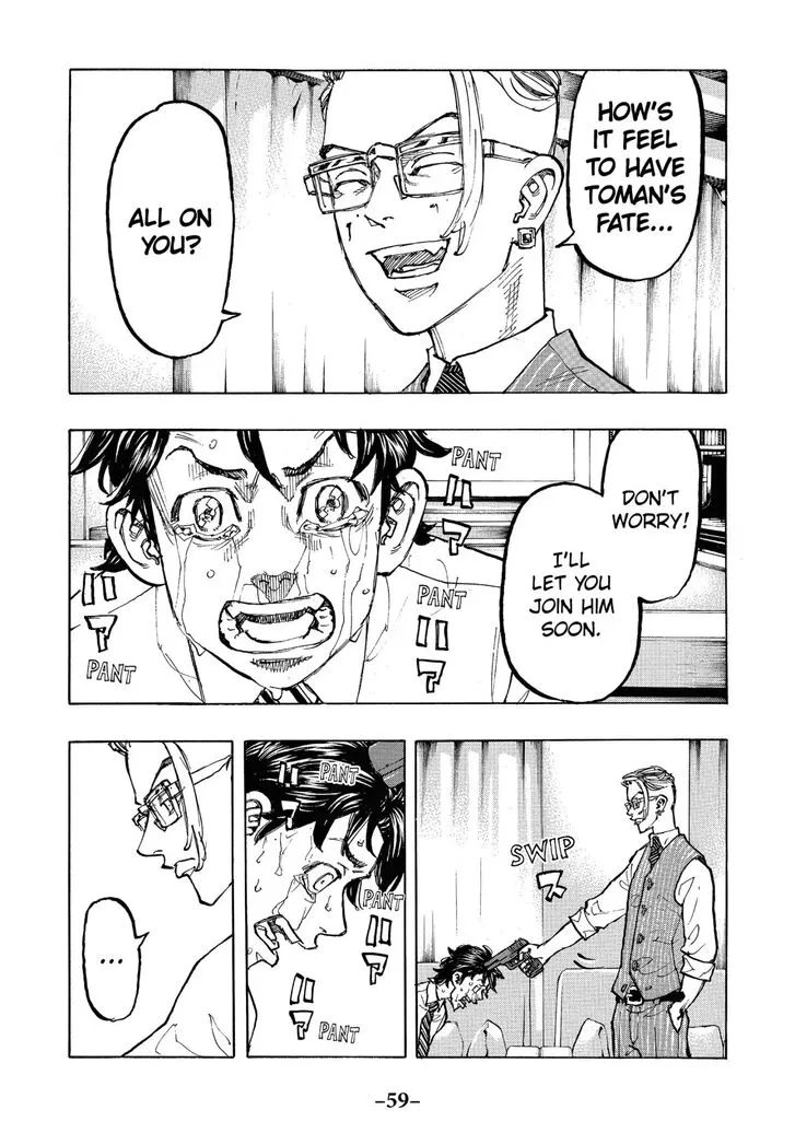 Read Tokyo Revengers chapter 73 image 16 on Lezhin