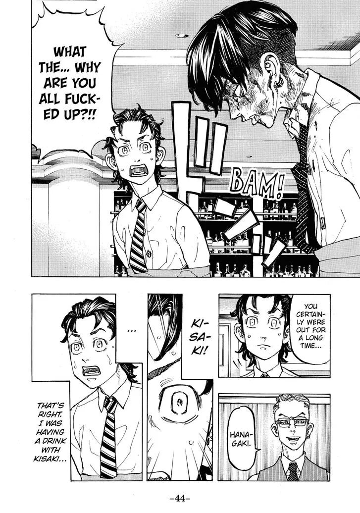 Read Tokyo Revengers chapter 73 image 2 on Lezhin