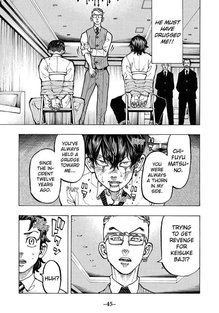 Read Tokyo Revengers chapter 73 image 3 on Lezhin