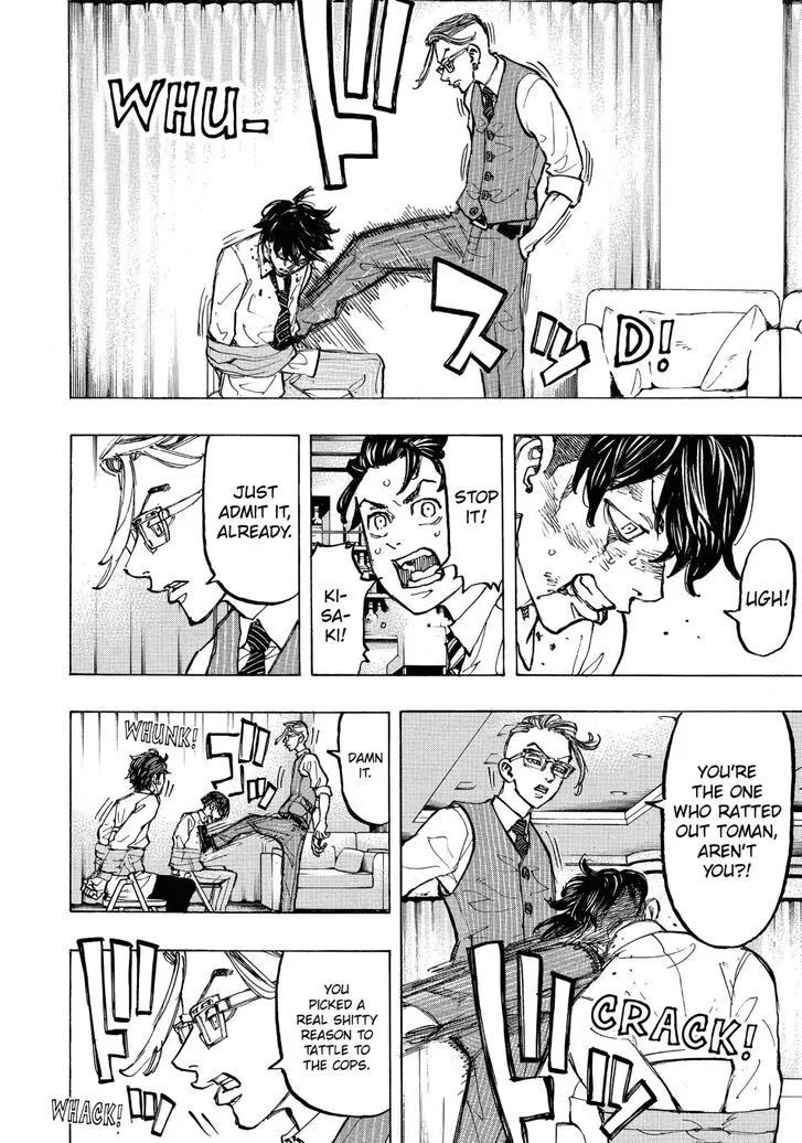 Read Tokyo Revengers chapter 73 image 4 on Lezhin