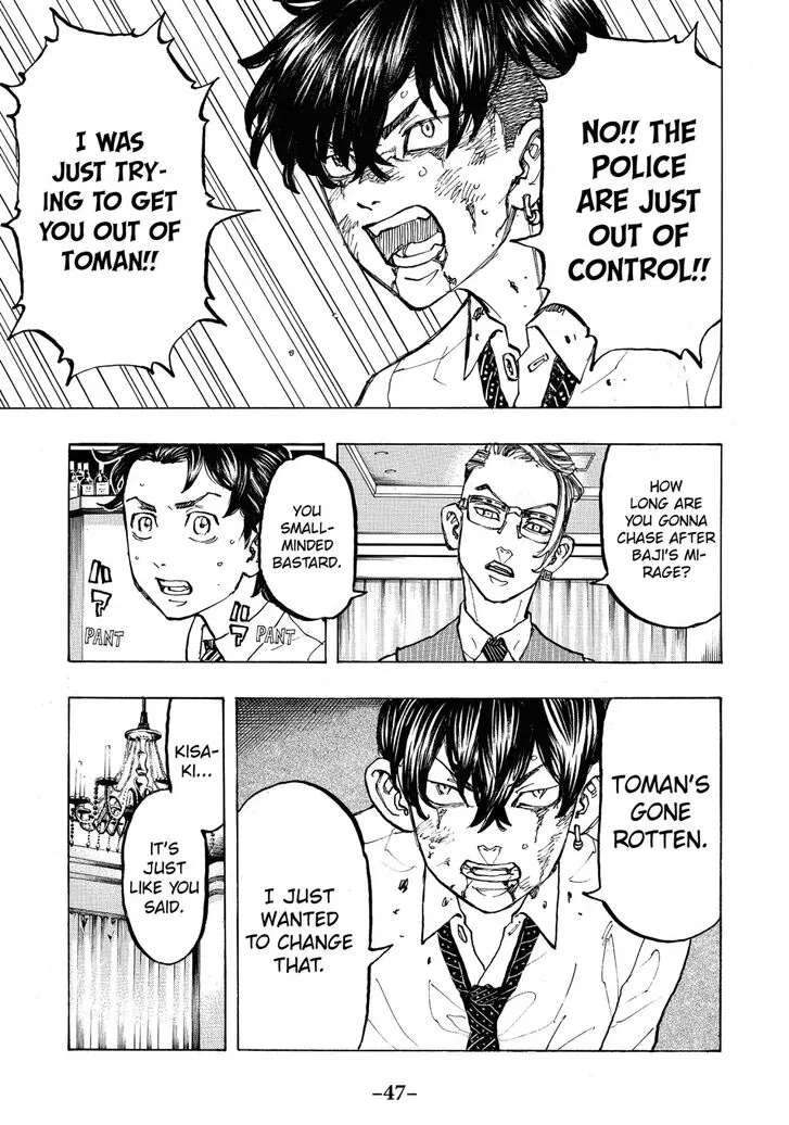 Read Tokyo Revengers chapter 73 image 5 on Lezhin