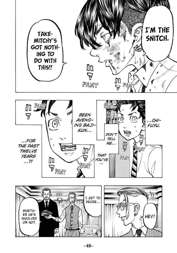 Read Tokyo Revengers chapter 73 image 6 on Lezhin