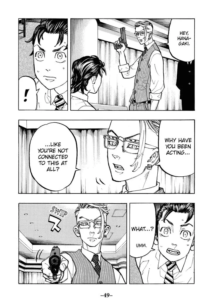 Read Tokyo Revengers chapter 73 image 7 on Lezhin