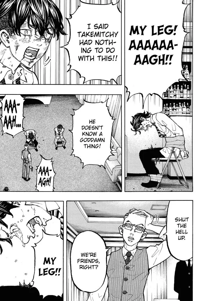 Read Tokyo Revengers chapter 73 image 9 on Lezhin