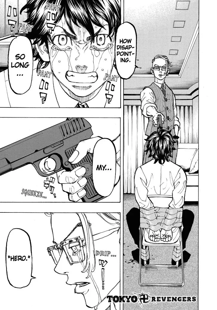 Read Tokyo Revengers chapter 74 image 0 on Lezhin