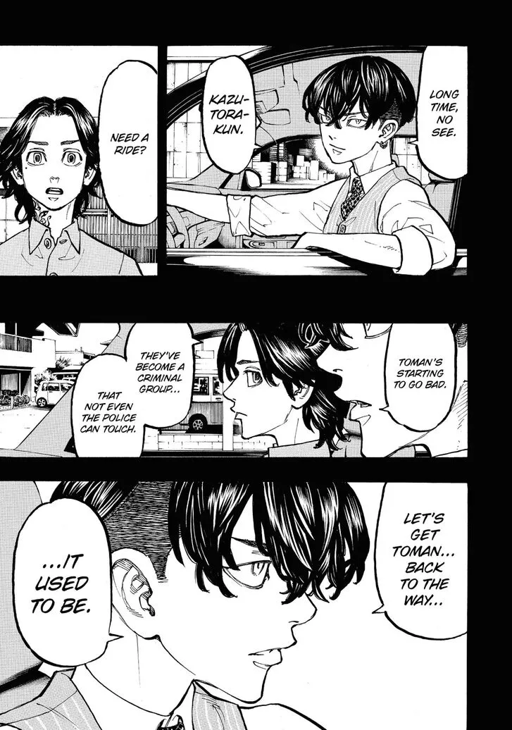 Read Tokyo Revengers chapter 74 image 10 on Lezhin