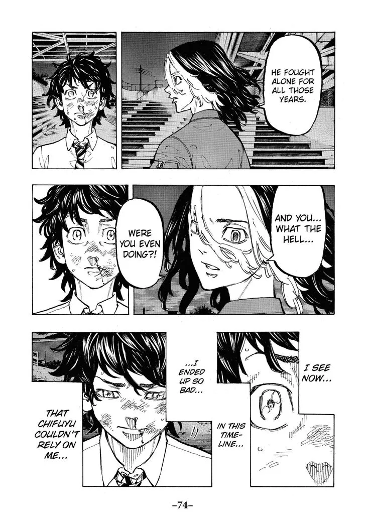 Read Tokyo Revengers chapter 74 image 11 on Lezhin