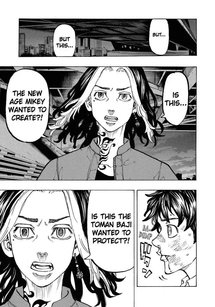 Read Tokyo Revengers chapter 74 image 14 on Lezhin